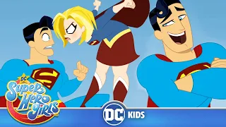 DC Super Hero Girls En Latino 🇲🇽🇦🇷🇨🇴🇵🇪🇻🇪 | La batalla de los súper | DC Kids