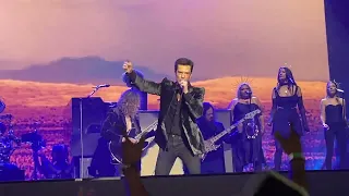 A DUSTLAND FAIRYTALE - THE KILLERS (EN VIVO) @PALACIO DE LOS DEPORTES CDMX 01 ABRIL 2023