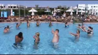 Sharm Cliff Resort - Water Aerobic. part 5