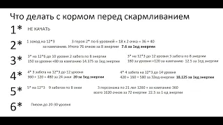 Как качать корм на турнире кланов в RAID