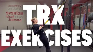 3 TRX Exercises for a FULL BODY Workout