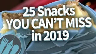 25 Disney World Snacks You MUST Get in 2019!
