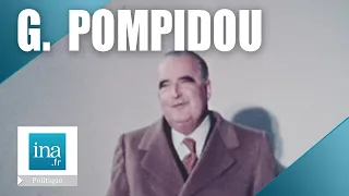 Qui était Georges Pompidou ? | Archive INA