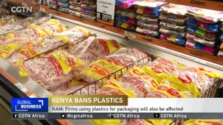 Kenyan government bans use of plastic bags