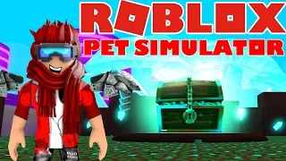 KÆMPE KISTE!? Pet Simulator #3