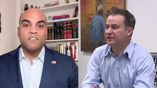 Colin Allred, Roland Gutierrez vie to take on Ted Cruz in US Senate race