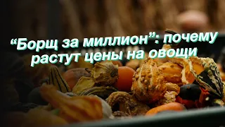 “Борщ за миллион”: почему растут цены на овощи