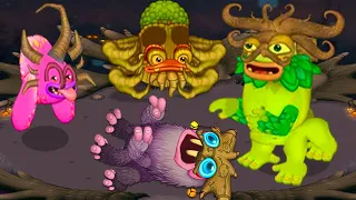 Magical Sanctum BUT Its Naturals! (My Singing Monsters)