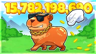 Abusing this Capybara until I'm a Millionaire
