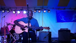 1398 Cedric Burnside "The World Can Be So Cold" Goat Picnic 2023