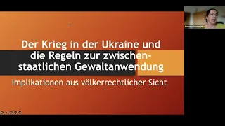 Reinold: Der Krieg in der Ukraine und die Regeln zur zwischenstaatlichen Gewaltanwendung