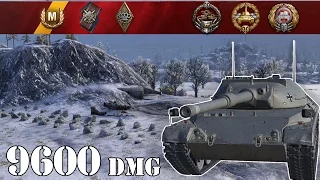 World of Tanks / Leopard PT A .. 9600 Dmg