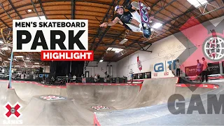 Men’s Skateboard Park: HIGHLIGHTS | X Games 2022