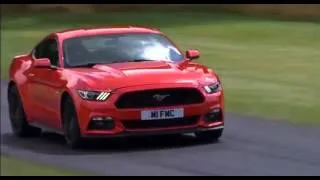 2015 Mustang GT Lap at the Goodwood Festival of Speed 2014