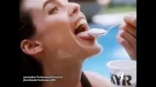 Spot - Yogurt KYR con CAROL ALT - 1988