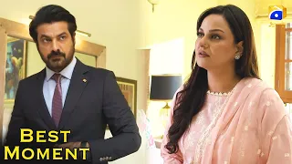 Nikah Episode 43 | 𝐁𝐞𝐬𝐭 𝗠𝗼𝗺𝗲𝗻𝘁 𝟎𝟭 | Haroon Shahid | Zainab Shabbir | HAR PAL GEO