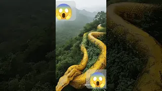 big snake ||anaconda ⚠️⚠️⚠️🐍🐍||#viral #trending #snake