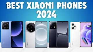 Best Xiaomi Phones 2024 - Top 5 Best Xiaomi Phones You Should Buy in 2024