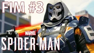 SPIDER MAN (PS4) - Desafios do Taskmaster!!!! [ O Fim É Para Os Fracos #3 - Playstation 4 Pro]