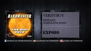 VerdyBoy - Restart (Hardmaster Remix) (Official Preview) (EXP080)