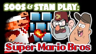 Soos and Grunkle Stan Play Super Mario Bros.