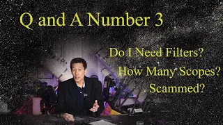Q and A #3!  Can I leave a scope in the garage?  Do I need filters?  Ever been scammed?