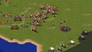 Age of Empires 1 Online - RM - 2x2 Topetz Long x Pipe e I2Adar