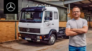 Oliver and his childhood truck | Mercedes-Benz Trucks