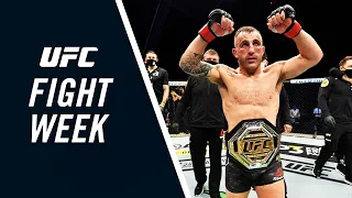 Quickfire Questions with Volkanovski | Fight Week