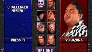 WWF Wrestlemania The Arcade Game PC DOS - Yokozuna playthrough