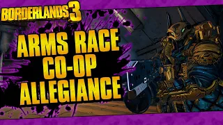 Borderlands 3 | Arms Race Co-op Randomized Allegiance w/ Ki11erSix, Moxsy, and ThiccFilA