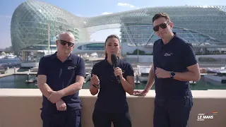 Welcome to the Yas Marina Circuit!