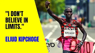 "I Don't Believe In Limits" Eliud Kipchoge | Tokyo Olympics Marathon Champion
