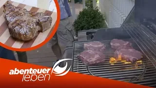 Real American BBQ: Tipps für das perfekte amerikanische Steak! | Abenteuer Leben | kabel eins