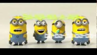 Despicable Me 2 Official Trailer - Banana Potato Song + Lyrics (HD)