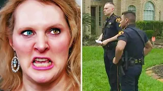 Angry Mom Calls Cops on MEXICAN Neighbors, Then She Immediately Regrets It!