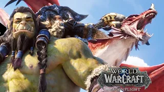 World of Warcraft (2023): ALL Dragonflight Cinematics in ORDER  [WoW Catchup Lore]