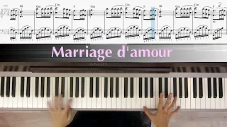 Marriage D'amour Piano | Intermediate level | Linh Nhi