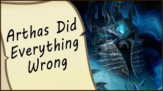 Arthas is the Least Redeemable Character in Warcraft (Glass of Water)