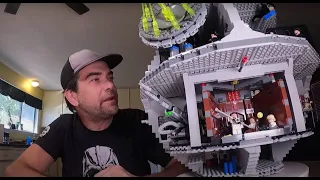 UCS Death Star Lego Star Wars 75159 Speed Build and Review