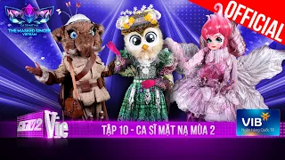 The Masked Singer 2 – Eps 10: Ogenus featuring Don village Elephant, Northwest Owl puts us to tears