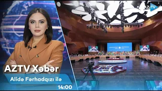 Alidə Fərhadqızı ilə AZTV XƏBƏR (14:00) | 04.03.2023