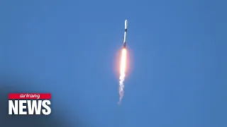 Korea’s first lunar orbiter Danuri successfully separates from Space X rocket