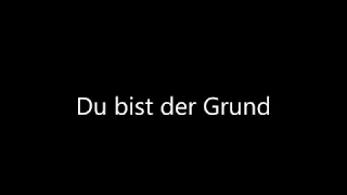 Calum Scott - You Are The Reason - Deutsche Übersetzung