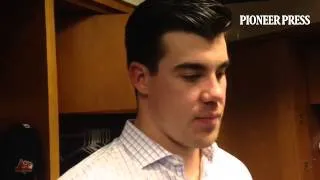Video: Trevor May on the 2 home runs he allowed to Victor Martinez, Miguel Cabrera. @Twins