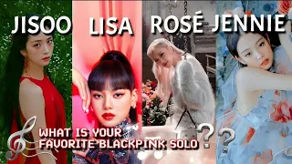 WHAT IS YOUR FAVORITE BLACKPINK SOLO? / CAPCUT VIDEO EDITING TUTORIAL / BLACKPINK EDIT