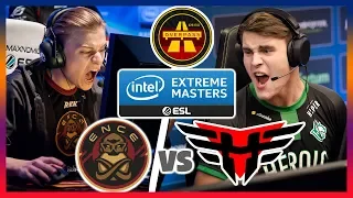 ENCE vs Heroic Highlights Map 2 - ENCE's Journey of Major Final IEM Katowice 2019