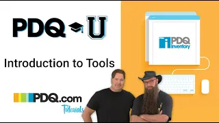 Introduction to Tools in PDQ Inventory