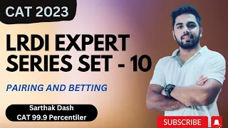 LRDI Practice || Set 10 || CAT Exam Preparation || Logical Reasoning || Games and Tournaments || MBA