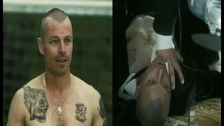 Neo-nazi tattoo removal scene of Teppo